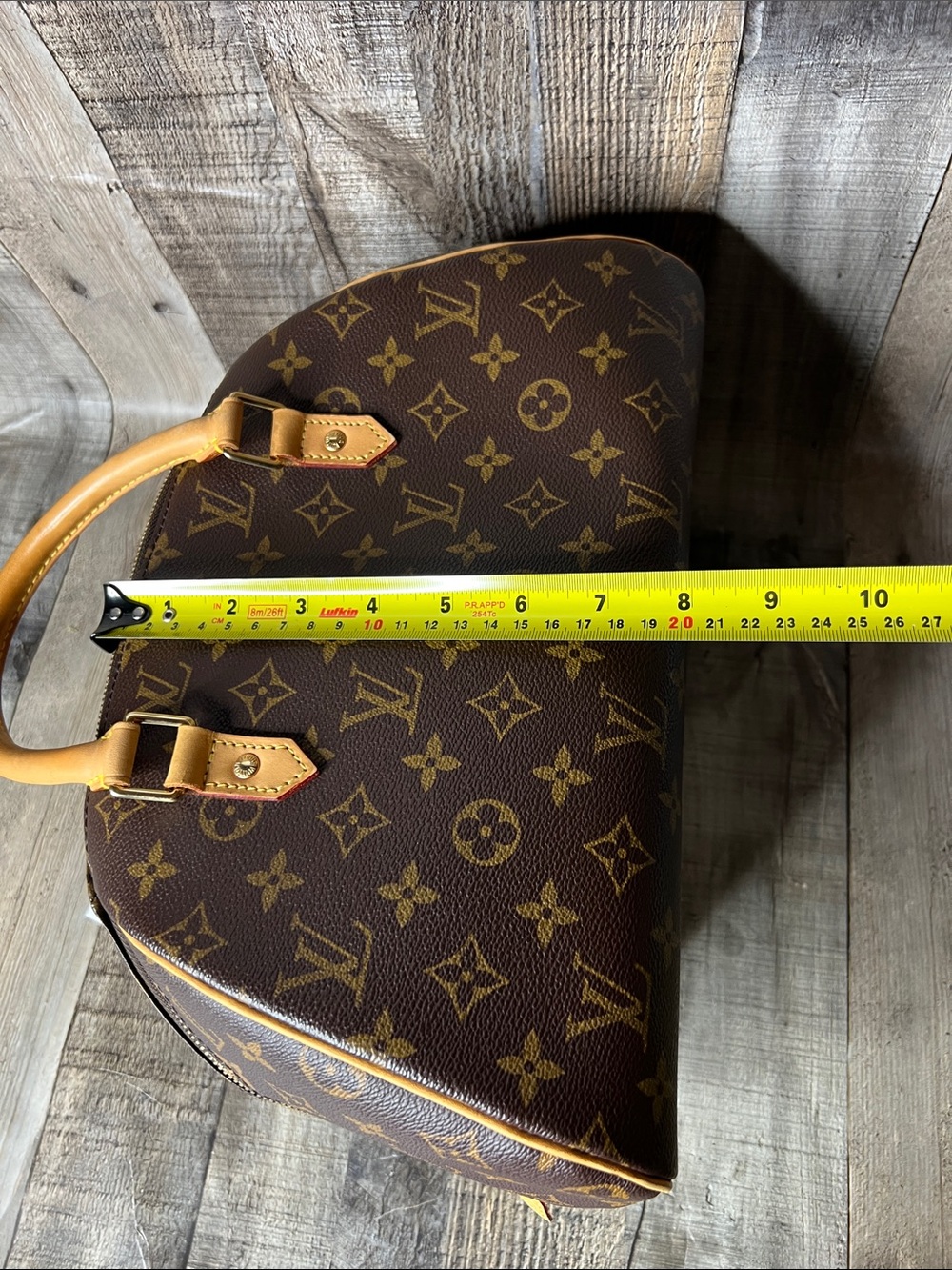 Louis Vuitton Monogram Satchel bag - Picture 12 of 14